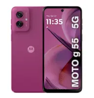Motorola G55, Pantalla 6.5" FHD, Mediatek Helio Dimensity 7025