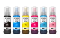 BOTELLA DE TINTA EPSON T574 7500 pag. 70ml