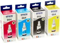 TINTA ORIGINAL 70 ml EPSON T644 Color: Negro