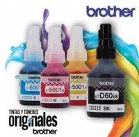 TINTA ORIGINAL 5000 pag. BROTHER BT5001Y