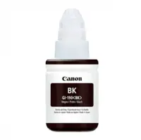 BOTELLA DE TINTA CANON GI-190 NEGRO 135.0ml