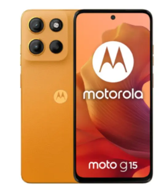 Motorola G15, Pantalla 6.72" FHD, Mediatek Helio G81 Extreme
