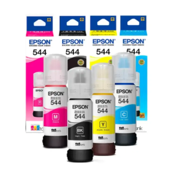 BOTELLA DE TINTA EPSON T544 7500 pag.