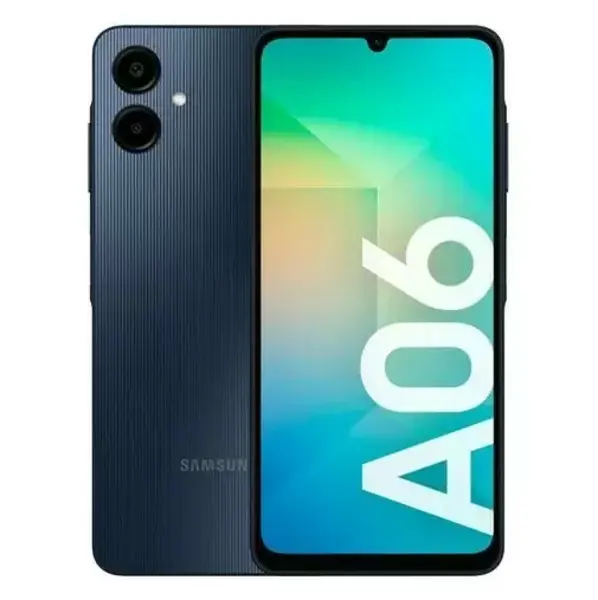SAMSUNG A06 SM-A065M, Pantalla 6.7" PLS LCD, Octa Core 2.0GHz-1.8GHz