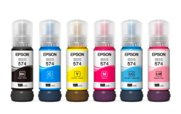 BOTELLA DE TINTA EPSON T574 7500 pag. 70ml