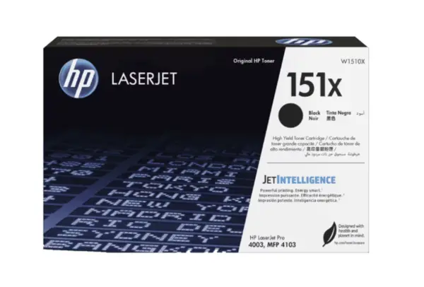 TONER HP 151X NEGRO W1510X