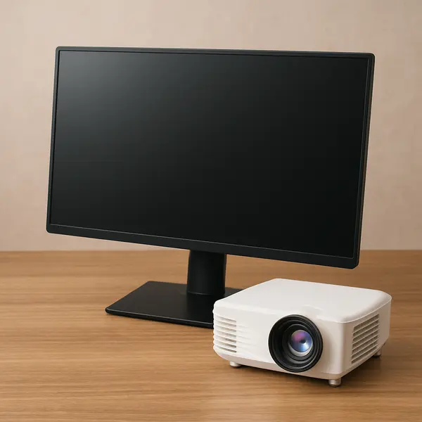 imagen MONITORES Y VIDEO PROYECTORES 